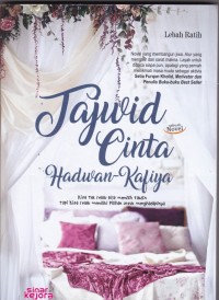 Tajwid Cinta Hadwan-Kafiya