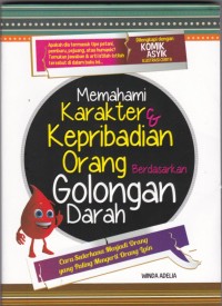 Memahami Karakter & Kepribadian Orang Berdasarkan Golongan Darah