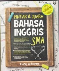 Pintar & Juara Bahasa Inggris SMA