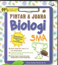 Pintar & Juara Biologi SMA