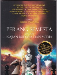 Perang Semesta dalam Kajian Budaya dan Media