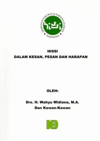 HISSI dalam Kesan, Pesan dan Harapan