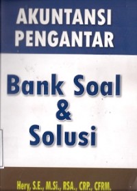 Akuntansi Pengantar Bank Soal & Solusi