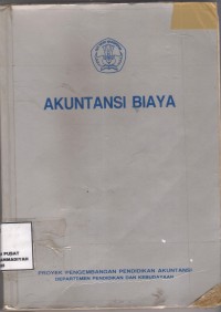 Akuntansi Biaya