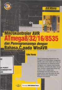 Mikrokontroler AVR ATmega 8/32/16/8535 dan Pemrogramannya dengan Bahasa C pada WinAVR