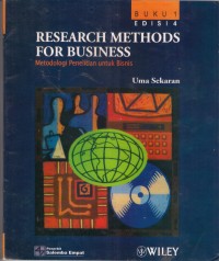 Research Methods For Business