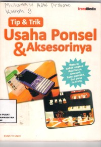 `Tip & Trik Usaha Ponsel dan Aksesorinya