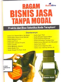 Ragam Bisnis Jasa Tanpa Modal