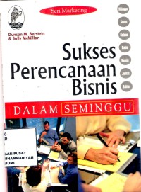 Sukses Perencanaan Bisnis Dalam Seminggu