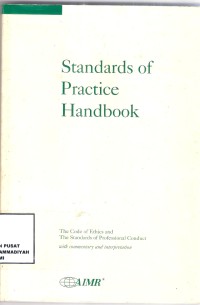 Standard of Practice Handbook