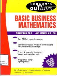 Basic Business Mathematic