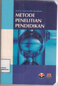 Metode Penelitian Pendidikan