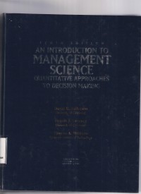 An Introduction Manajement Science