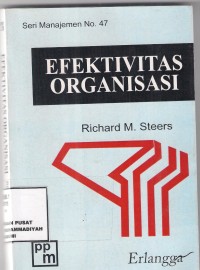 Efektivitas Organisasi