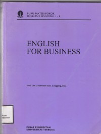 English For Business