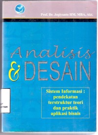 Analisis & Desain