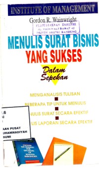 Menulis Surat Bisnis Yang Sukses