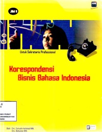 Korespondensi Bisnis bahasa Indonesia