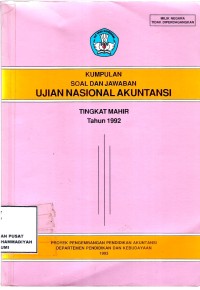 Kumpulan Soal & Jawaban Ujian Nasional Akuntasi