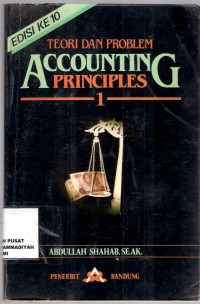 Teori & problem Accounting Principles 1