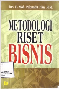 Metodologi Riset Bisnis