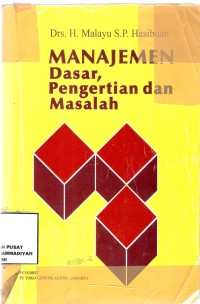 Manajemen Dasar, Pengertian Dan Masalah