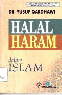 Halal Haram dalam Islam