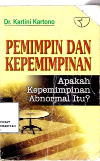 Pemimpin dan Kepemimpinan