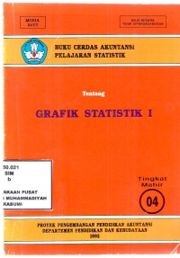 Buku Cerdas Akuntansi 
Grafik Statistik I