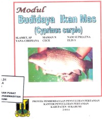 Modul Budidaya ikan Mas (Cyprinus Carpio)