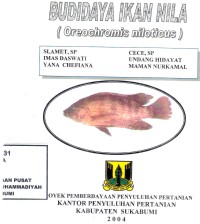 Budidaya Ikan Nila