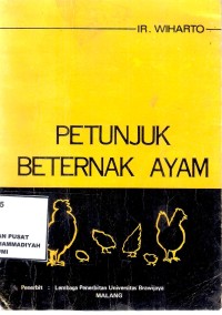 Petunjuk Beternak Ayam