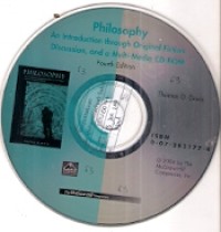 CD: Philosophy An Introduction Through Original Fiction, Discussion, and a Multi-Media CD-ROM