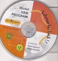 Model KBM Program : CD Pembelajaran