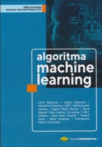 Algoritma machine learning