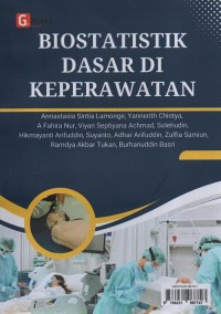 Image of Biostatistik dasar di keperawatan