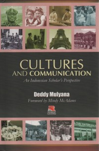 Image of Cultures and communication qn Indonesian scholar's perspective