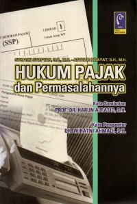 Hukum pajak dan permasalahannya