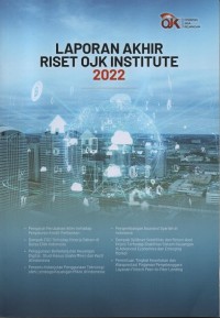 Laporan akhir riset OJK institute 2022