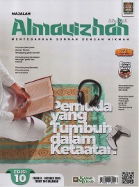 Majalah almauizhah : menyebarkan sunnah dengan hikmah : pemuda yang tumbuh dalam ketaatan