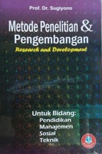 Metode penelitian & pengembangan (research and development/R&D)