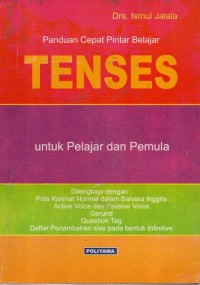 Panduan cepat tenses untuk pelajar dan pemula