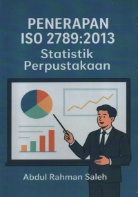 Image of Penerapan ISO 2789:2013 : statistik perpustakaan