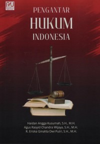 Pengantar hukum Indonesia