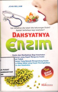 Dahsyatnya Enzim