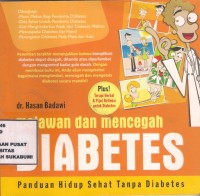 Melawan dan Mencegah Diabetes