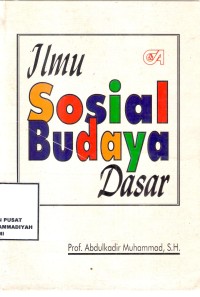 Ilmu Sosial Budaya dasar