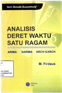 Analisis Deret Waktu Suatu Ragam