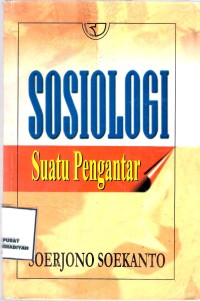 Sosiologi Suatu Pengantar