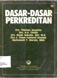 Dasar-Dasar Perkreditan